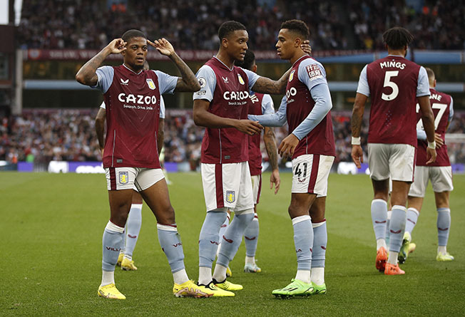 image Champions City held to draw by Gerrard&#8217;s Villa