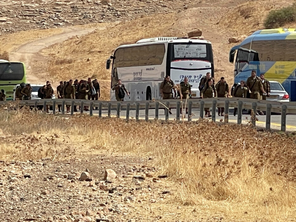 Palestinians fire on bus with Israeli troops in West Bank, 6 hurt | Cyprus  Mail