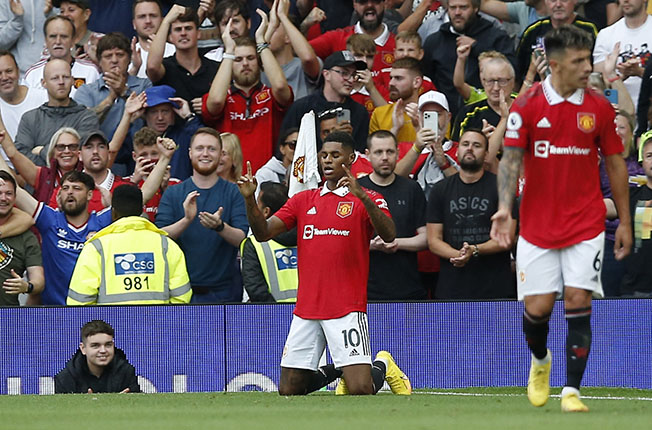 Rashford Hits Double As Man United End Arsenal's 100% Start | Cyprus Mail