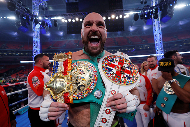 image Fury says Joshua fight is off as no contract signed