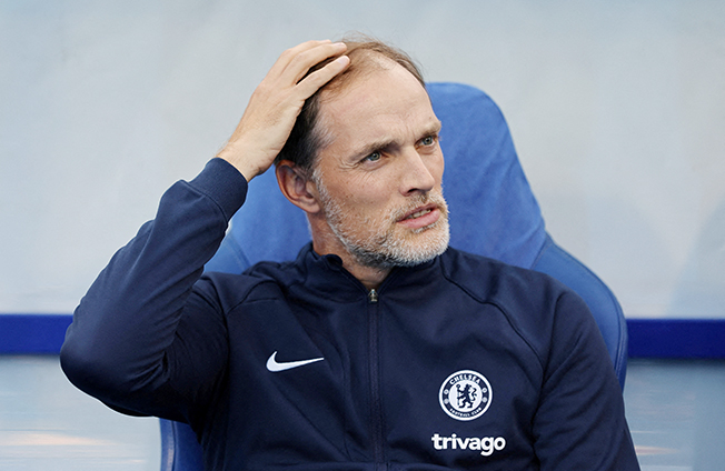 image Chelsea sack Tuchel after Champions League defeat to Zagreb