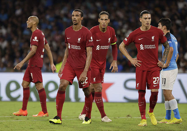 image Liverpool need to &#8216;reinvent&#8217; themselves, says stunned Klopp