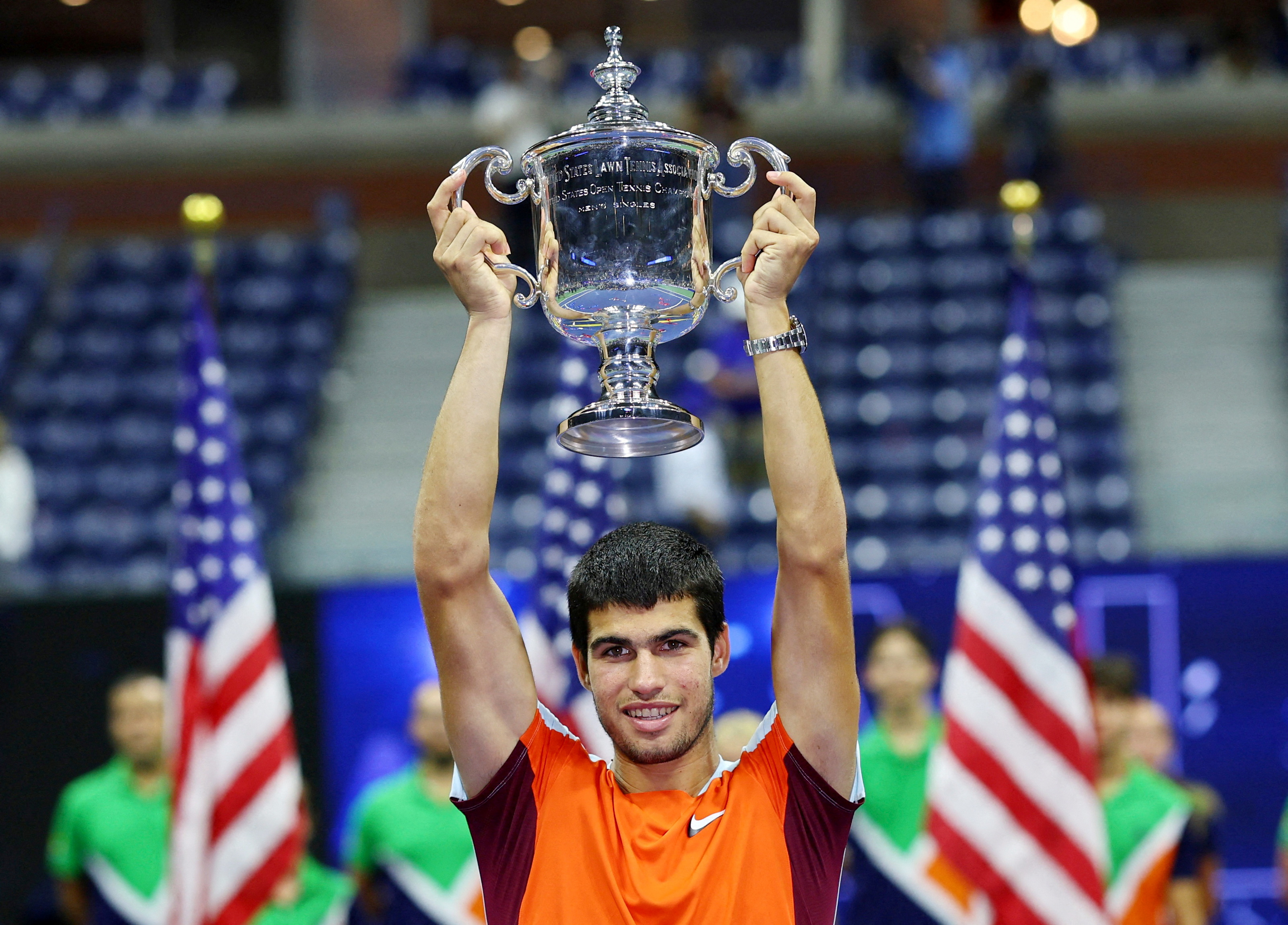 cover Alcaraz wins U.S. Open and becomes world number one