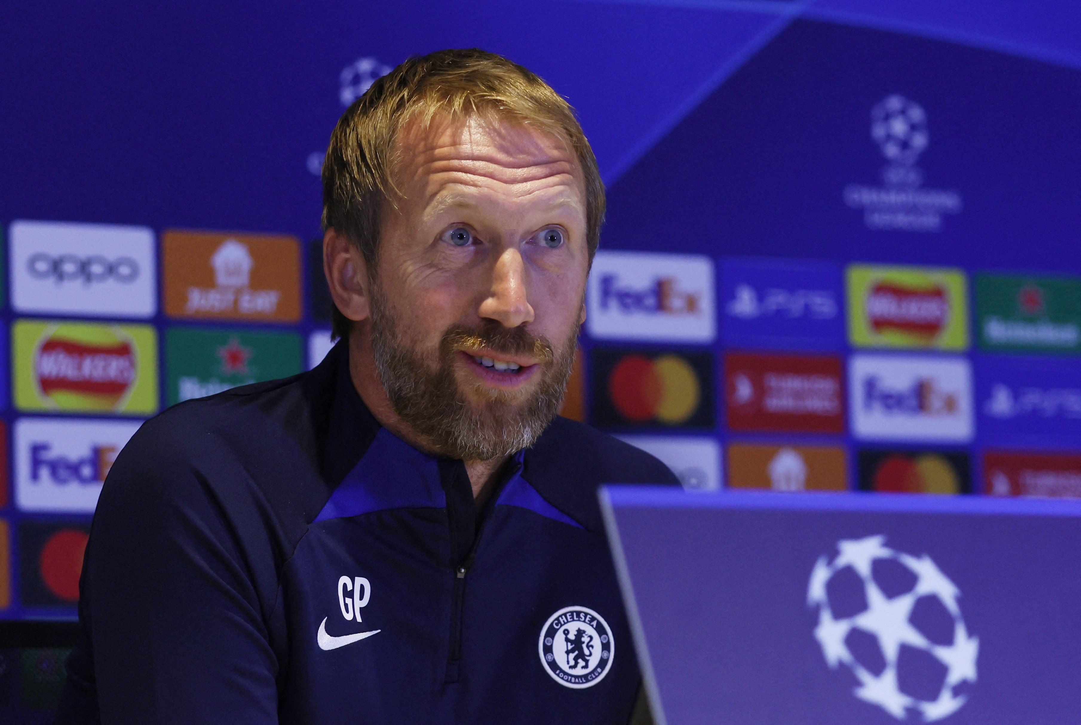 image Different challenge but same approach says new Chelsea boss Potter