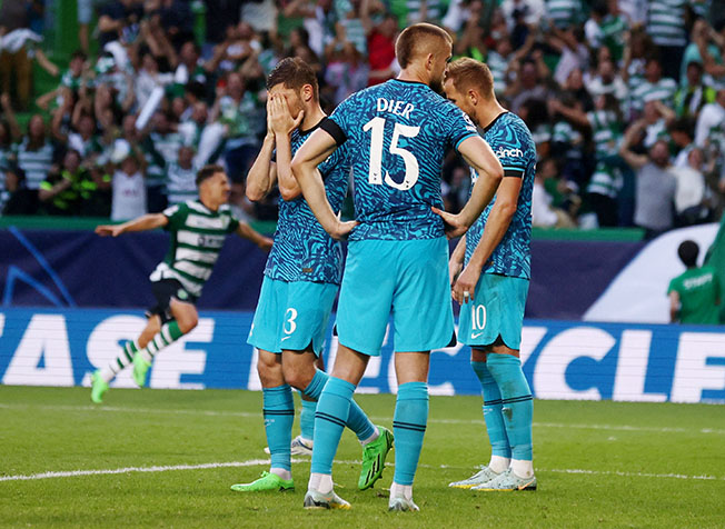 image Sporting substitutes grab late win over Spurs