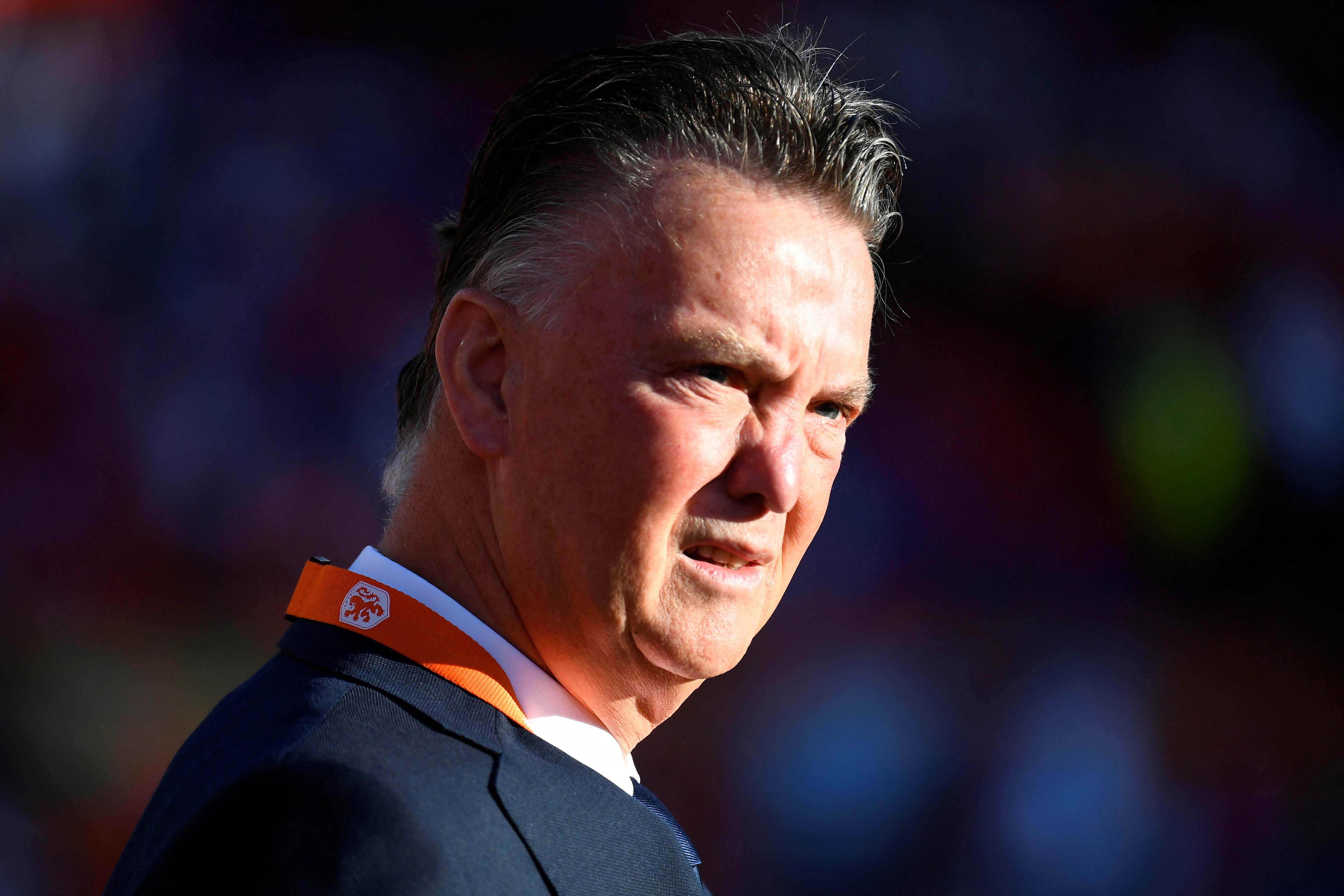 image Dutch coach Van Gaal insists side will beat Belgium
