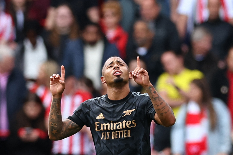 image Arsenal&#8217;s Jesus with point to prove as north London derby gets Brazilian twist