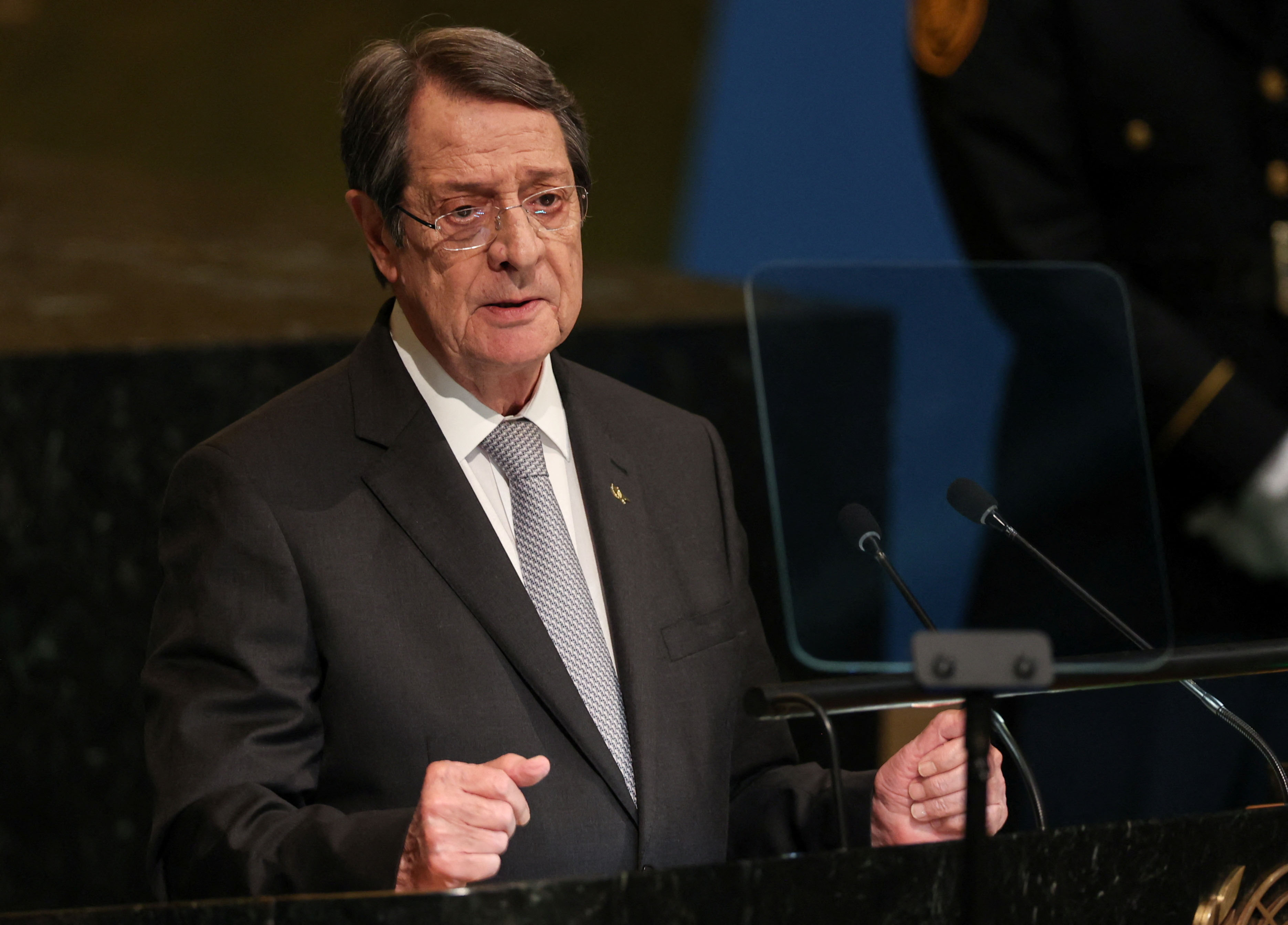 image Anastasiades plays down presidential elections comments