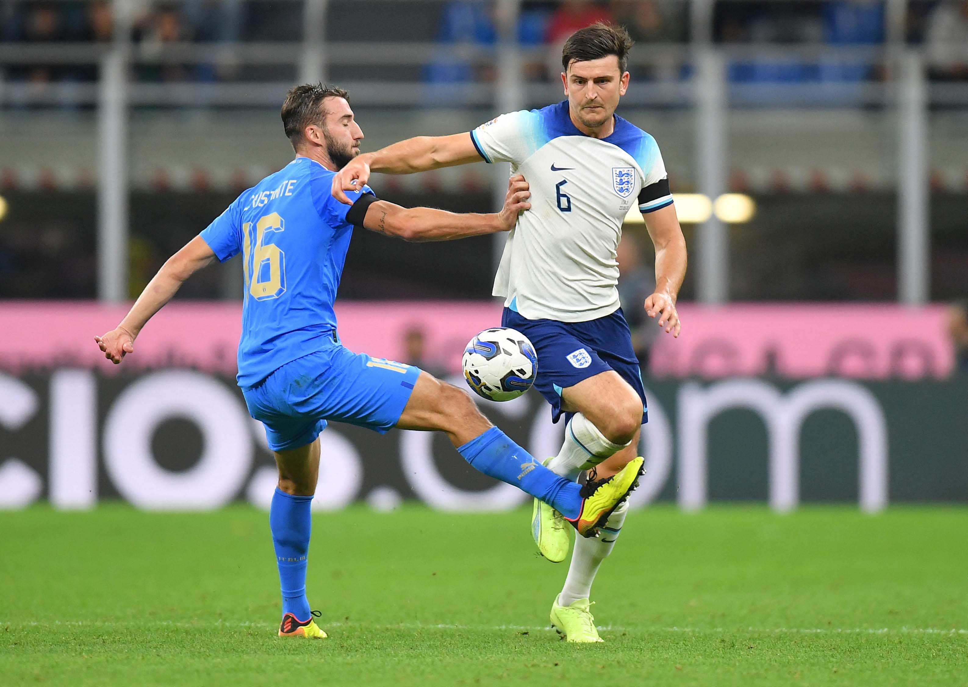 image Maguire calls on fans to back England in build-up to World Cup