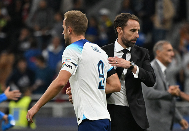 image Not a time for England to panic, says Southgate ahead of Germany visit