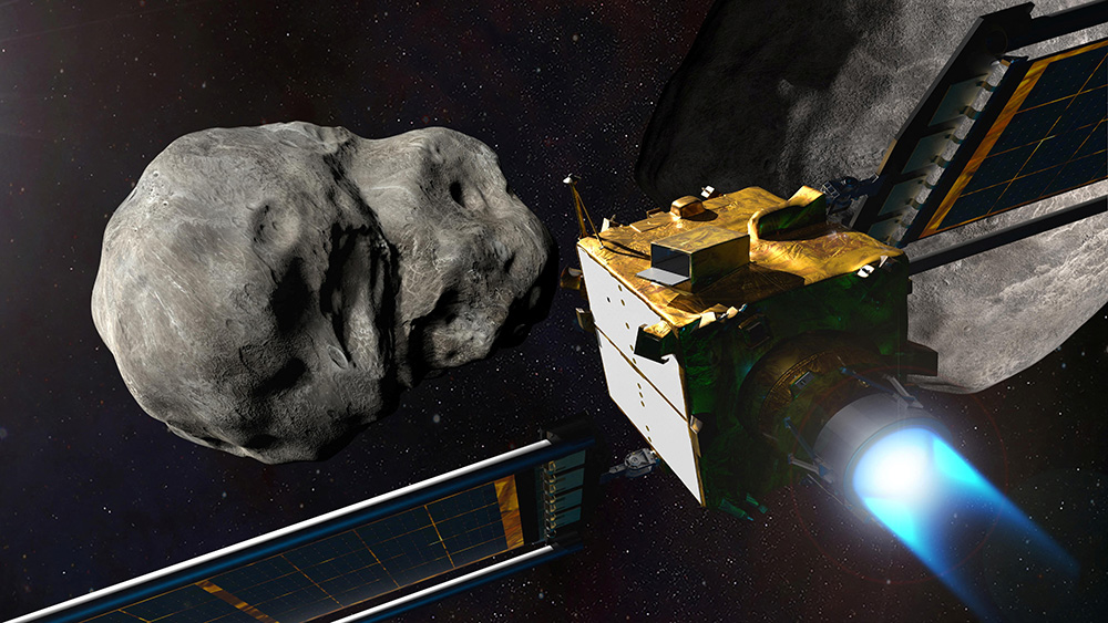 image NASA&#8217;s DART spacecraft hits target asteroid in first planetary defense test