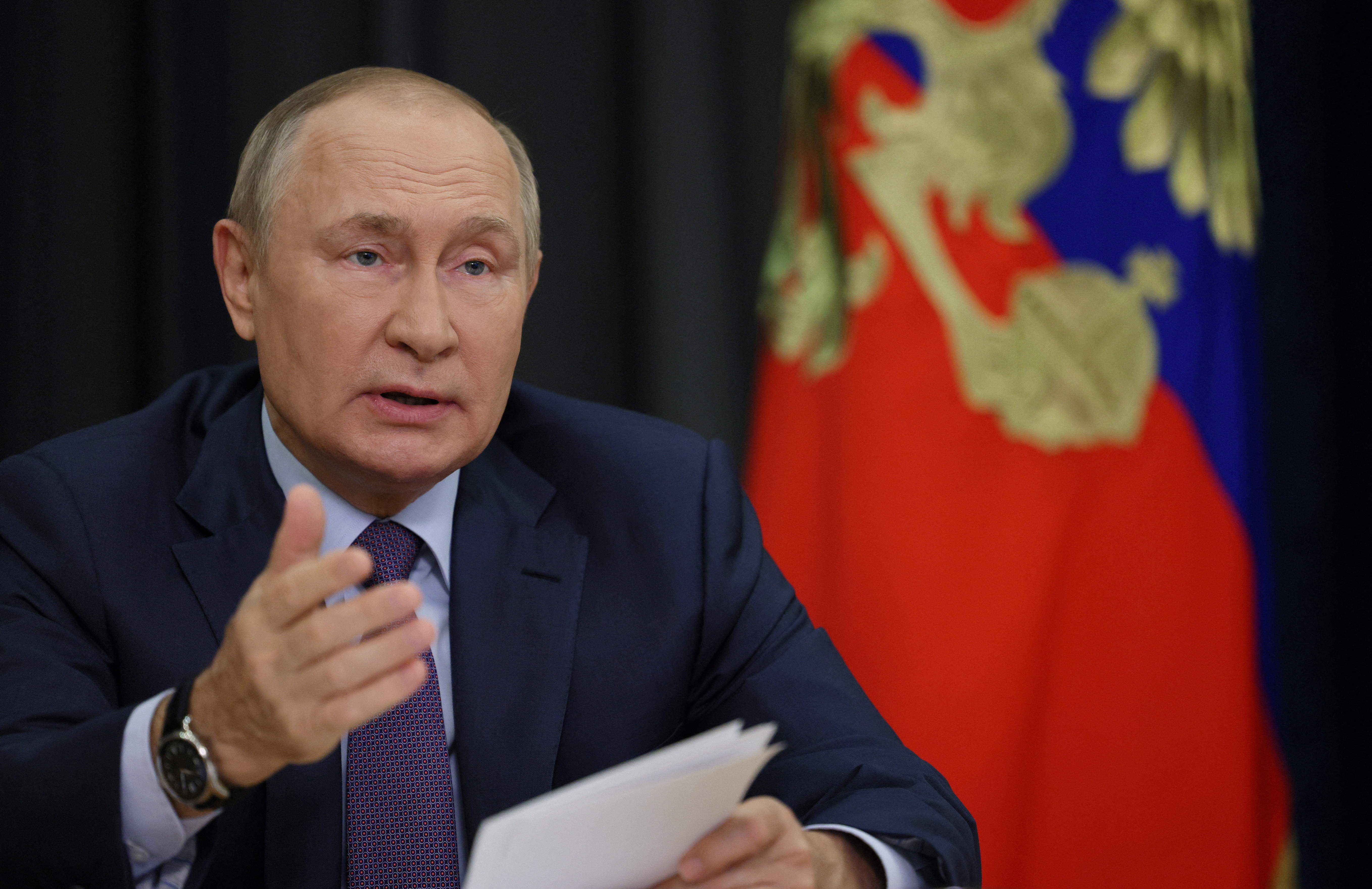 cover Is Putin bluffing about nukes?