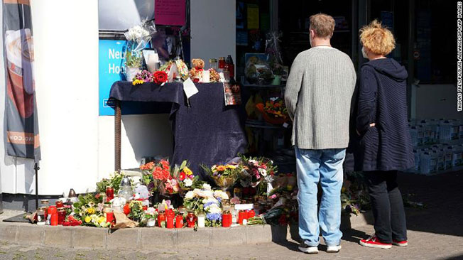 image German man gets life sentence for murdering cashier in Covid mask row