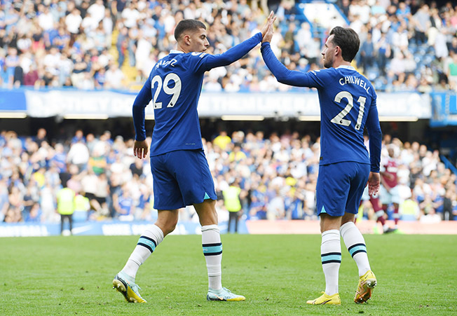 Chelsea Fight Back To Beat West Ham, Spurs Maintain Strong Start ...