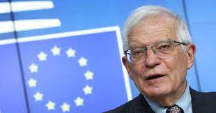 cover EU&#8217;s Borrell urges countries to order more ammunition for Ukraine