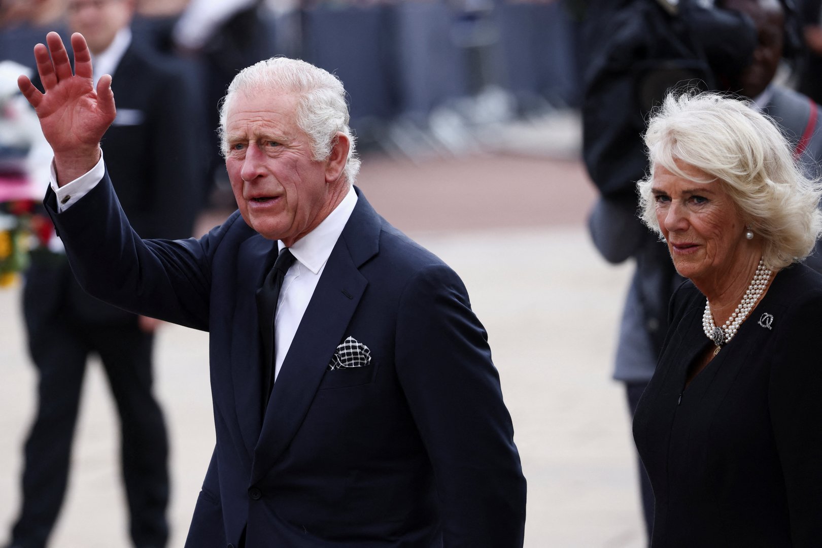 image Britain&#8217;s King Charles to address a nation shaken by death of queen (Update 3)