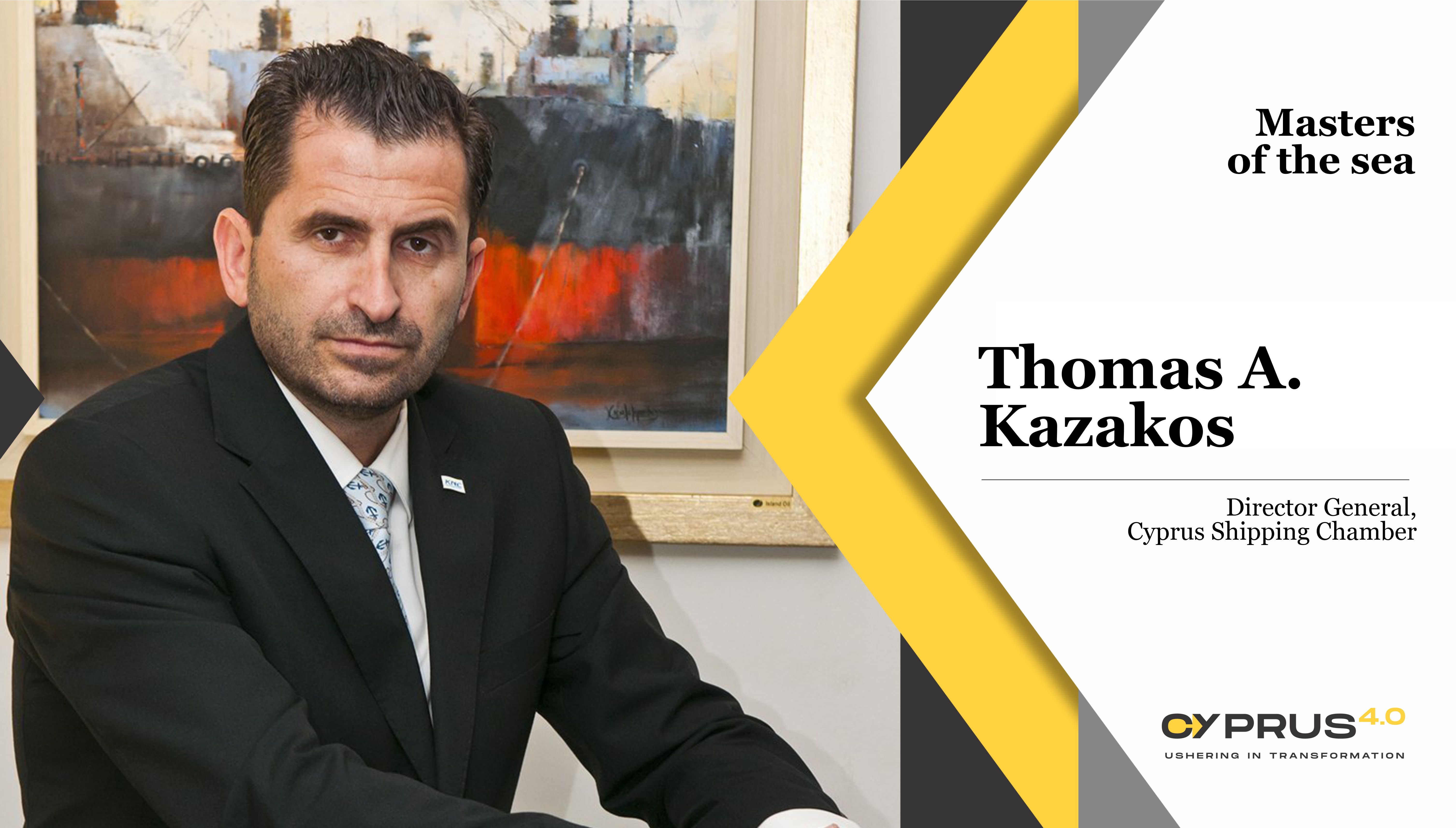 image Thomas A. Kazakos: Director General, Cyprus Shipping Chamber