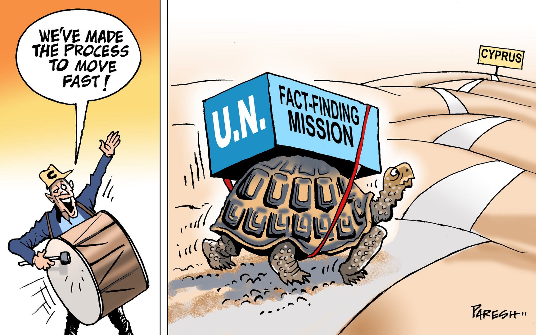 cyprus and un mission