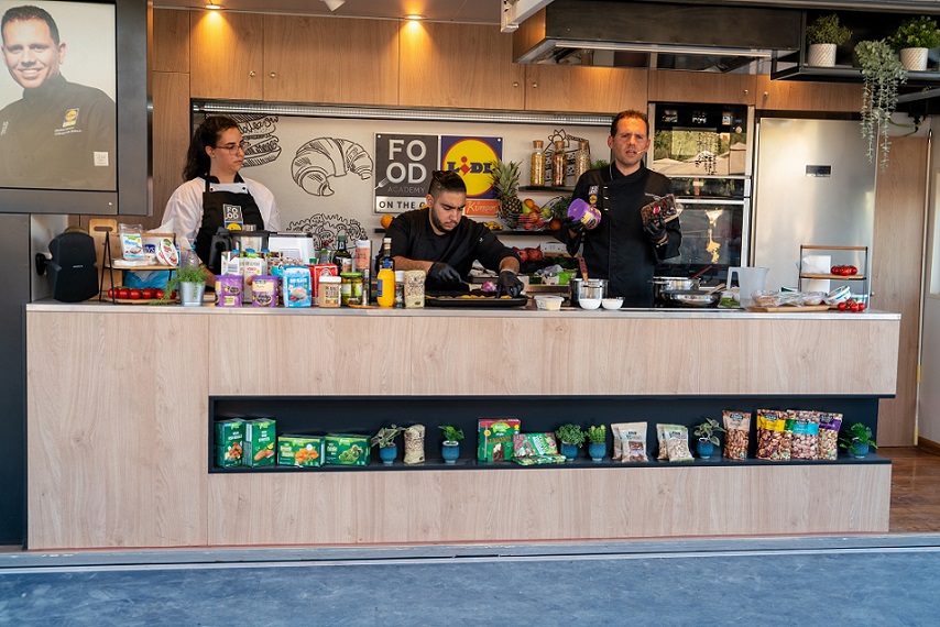 image Lidl Cyprus takes part in second Vegan Fam Festival