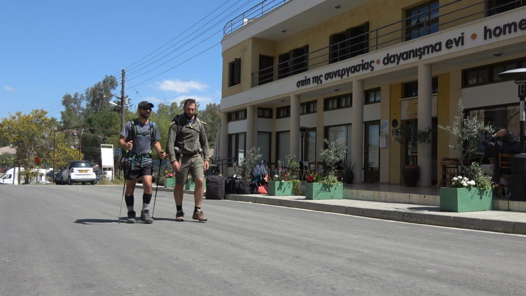 day 10 walking in dmz past home for cooperation