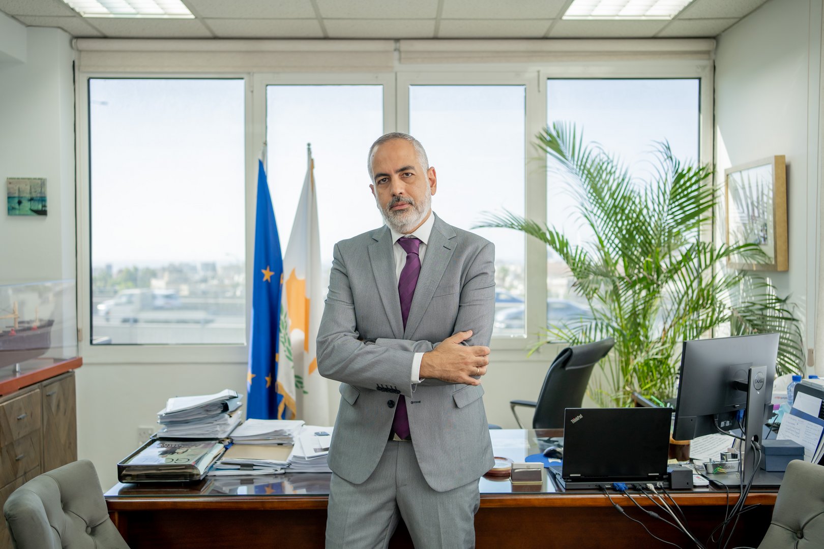 cover Vassilios Demetriades: Cyprus Shipping Deputy Minister