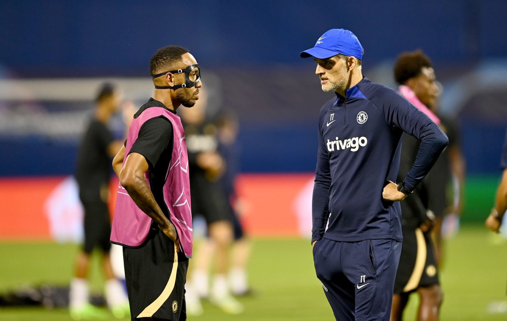 image Don&#8217;t give masked Aubameyang &#8216;superhero&#8217; ideas, says Chelsea&#8217;s Tuchel