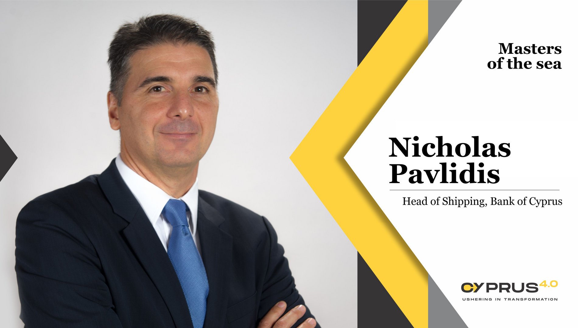 image Nicholas Pavlidis: Head of Shipping, Bank of Cyprus