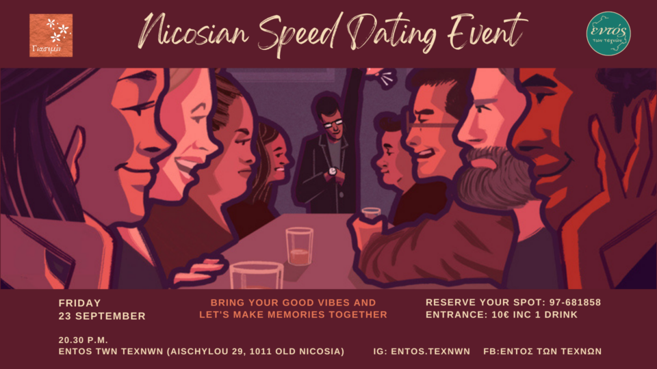 nicosian speed dating event 23.09.22