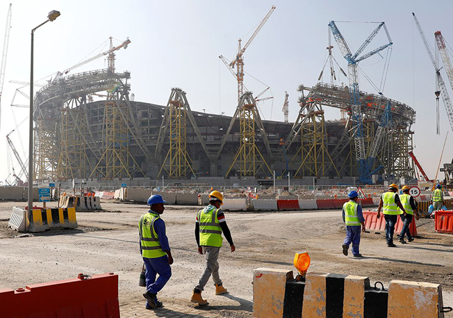 image Majority of fans want FIFA to compensate Qatar&#8217;s migrant workers &#8211; Amnesty