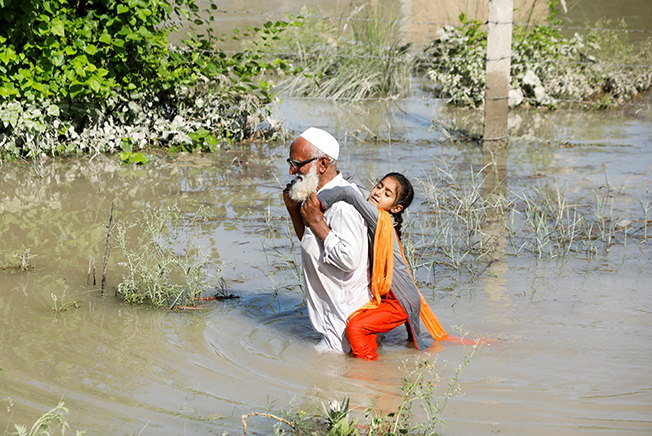 image &#8216;Humanity has been waging war on nature and nature strikes back&#8217;