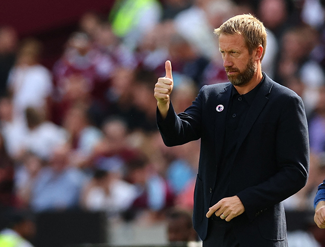 image Chelsea appoint Potter after sacking Tuchel