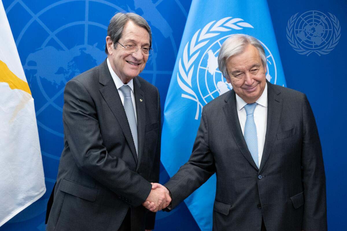 image Guterres will send deputy to scope out prospects for talks   