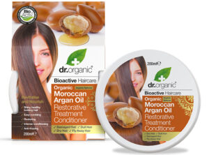 beauty moroccan argan oil hair treatment serum from dr organic