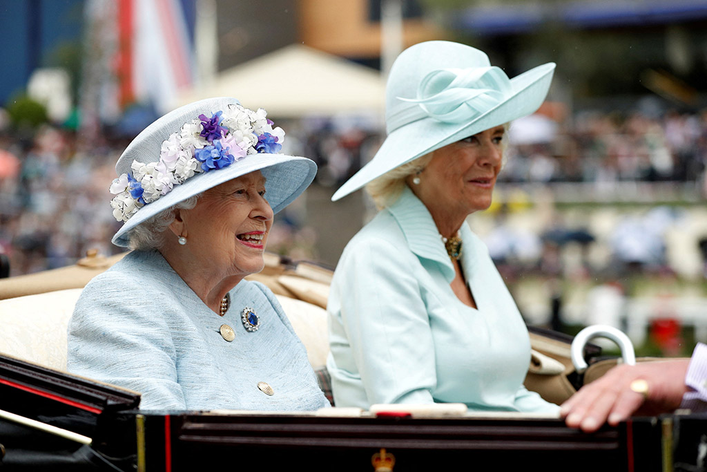 image I will always remember Queen Elizabeth&#8217;s smile: Camilla pays tribute