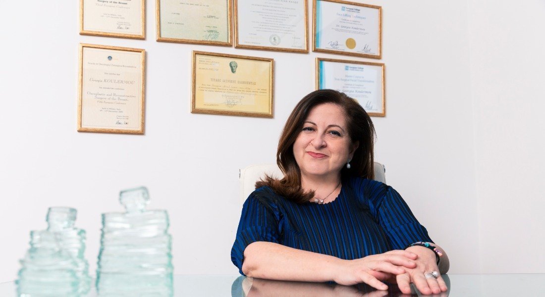 image Cypriot surgeon honoured for innovative mastectomy technique