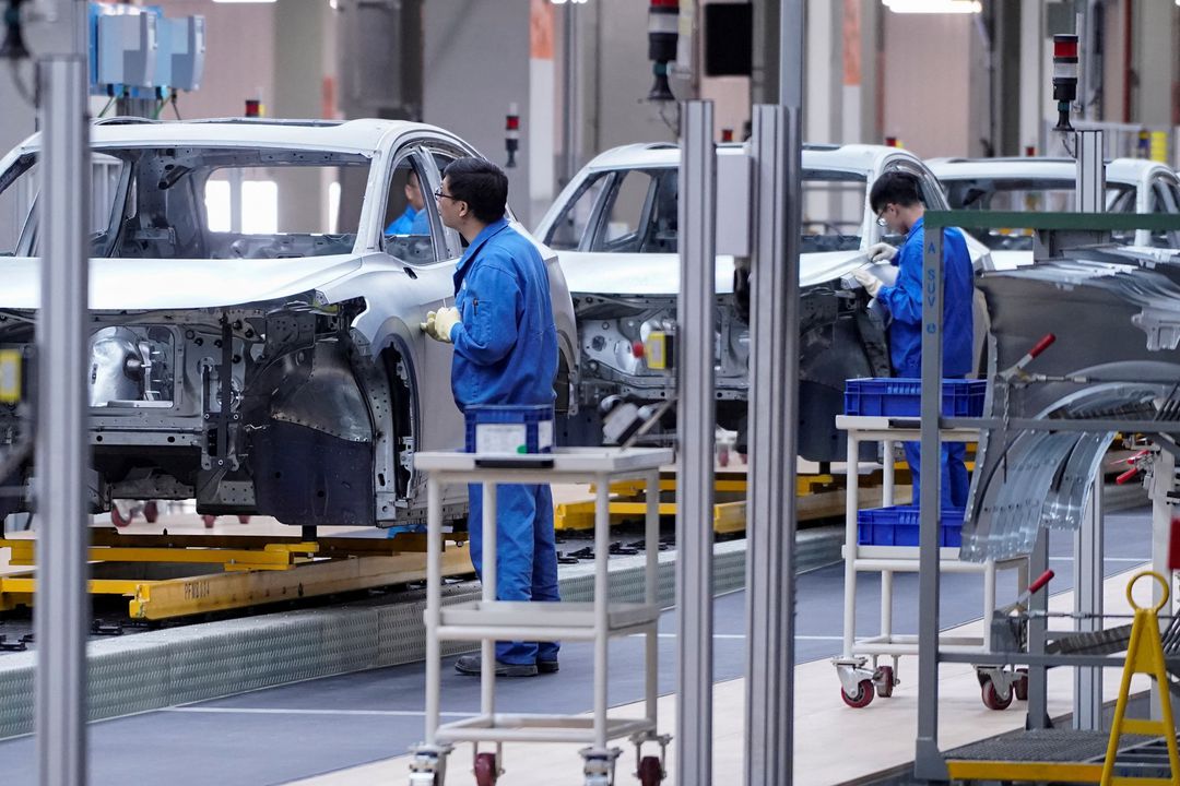 image German economy ministry reviews measures to curb China business