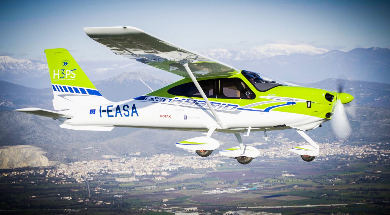 image Green aviation takes wing with electric aircraft designs