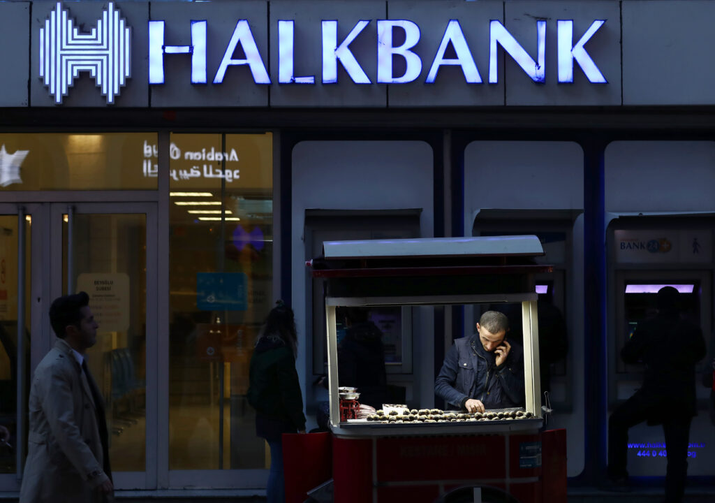 iran's sanctioned oil and gas proceeds from halkbank