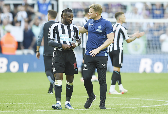 image Newcastle’s Howe seeks victory over old club to ignite season