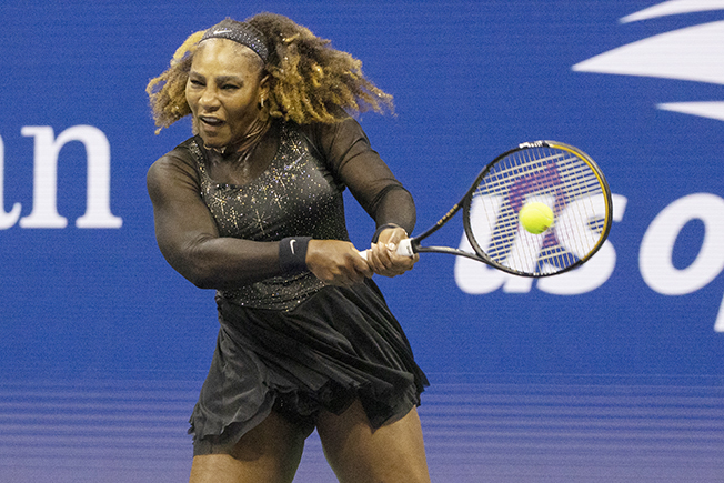 cover Under the eye of the Tiger, Williams aces second-round test