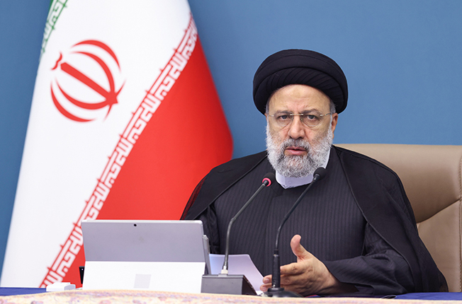 image Iran executes four people convicted of cooperating with Israel