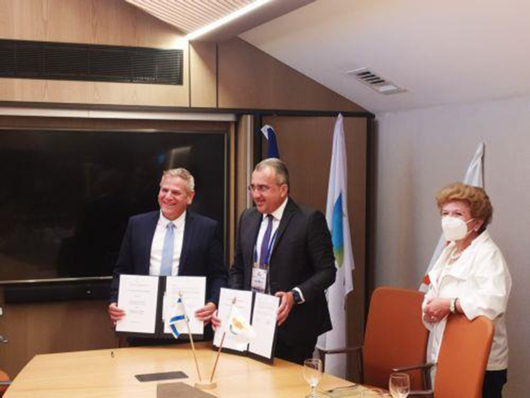 image Cyprus and Israel strengthen health cooperation
