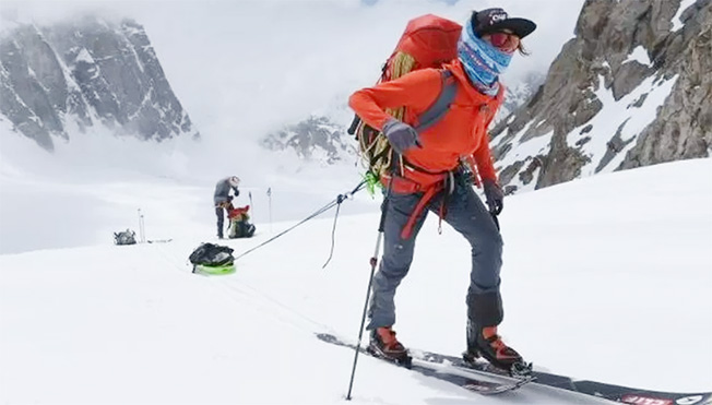 image Body of American ski mountaineer Hilaree Nelson found below Nepal peak