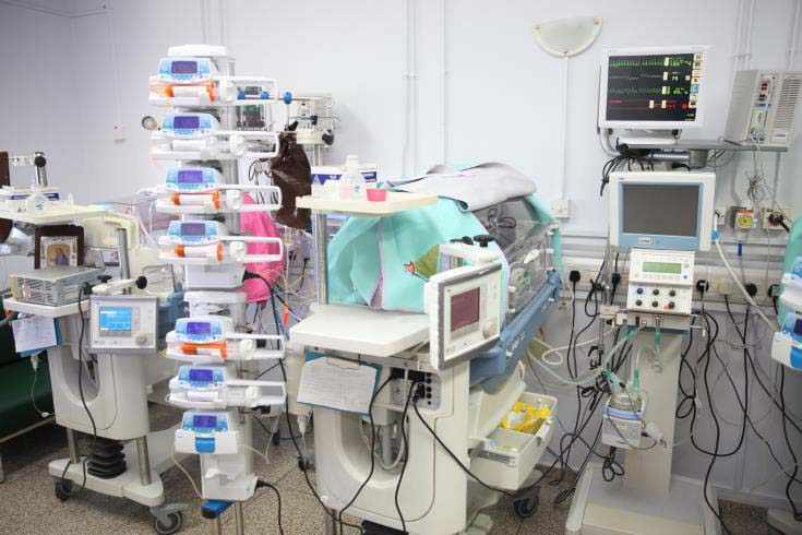 Makarios Hospital neonatal unit