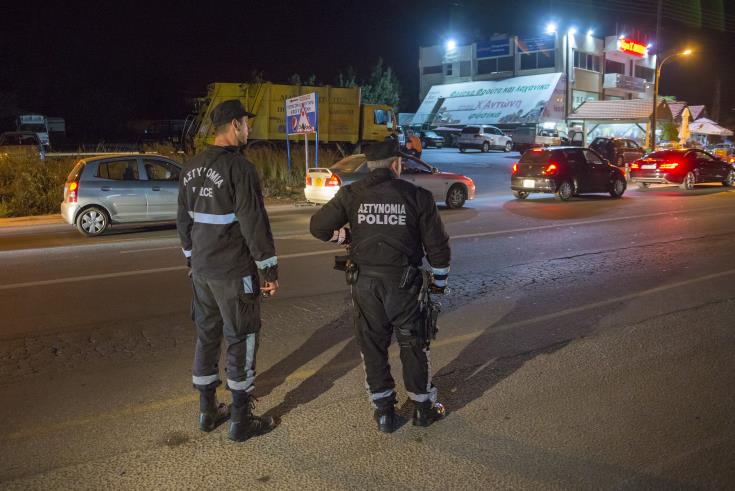 image Paphos police report 66 drivers