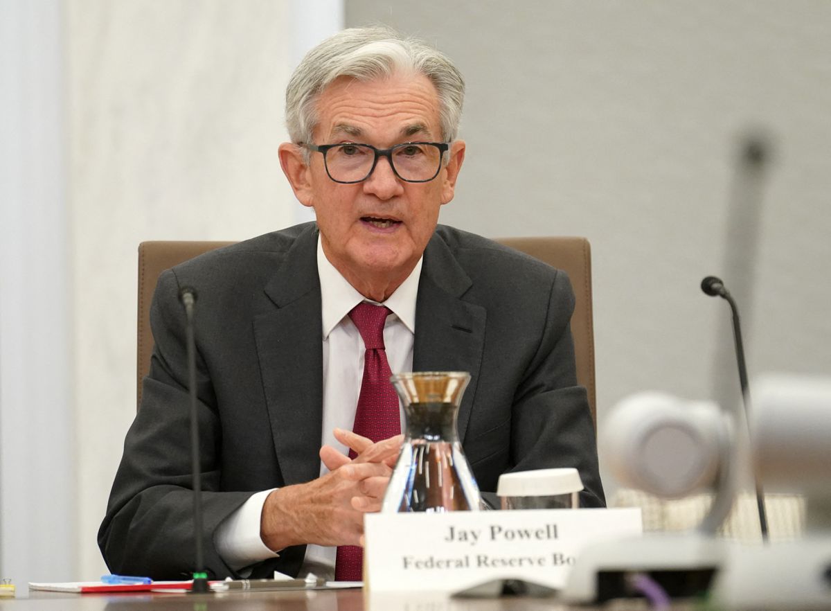 image Fed&#8217;s Powell reiterates call for appropriate regulation of digital finance