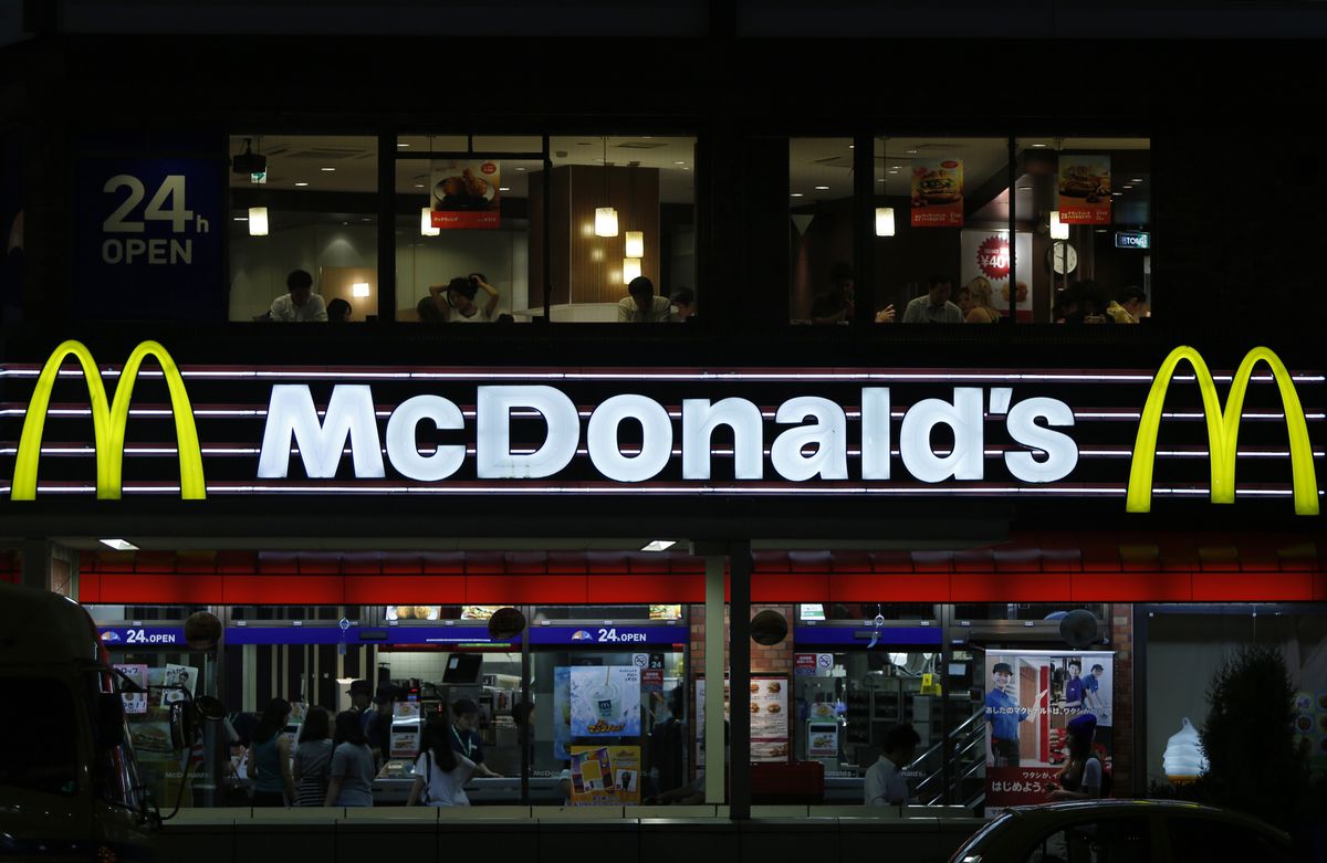 image McDonald&#8217;s posts rare profit miss as customers turn picky