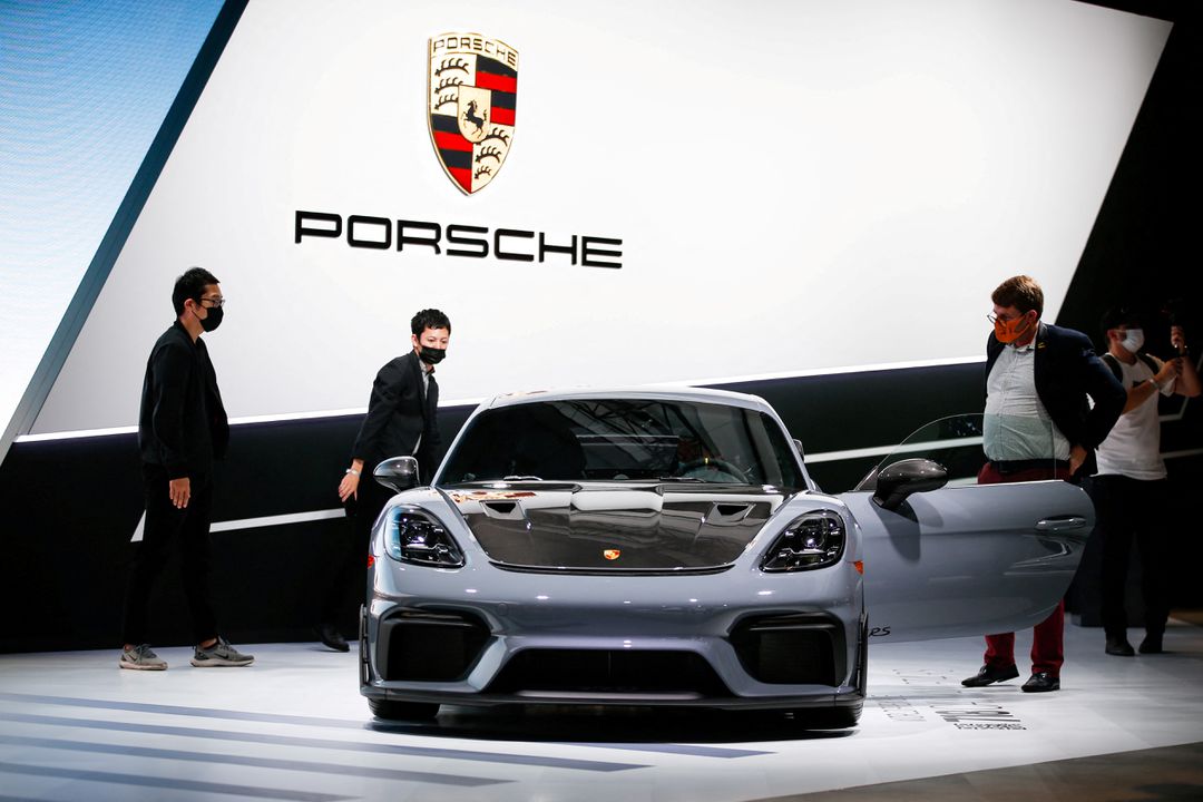 image Volkswagen triggers landmark Porsche IPO plan, defying market doubts