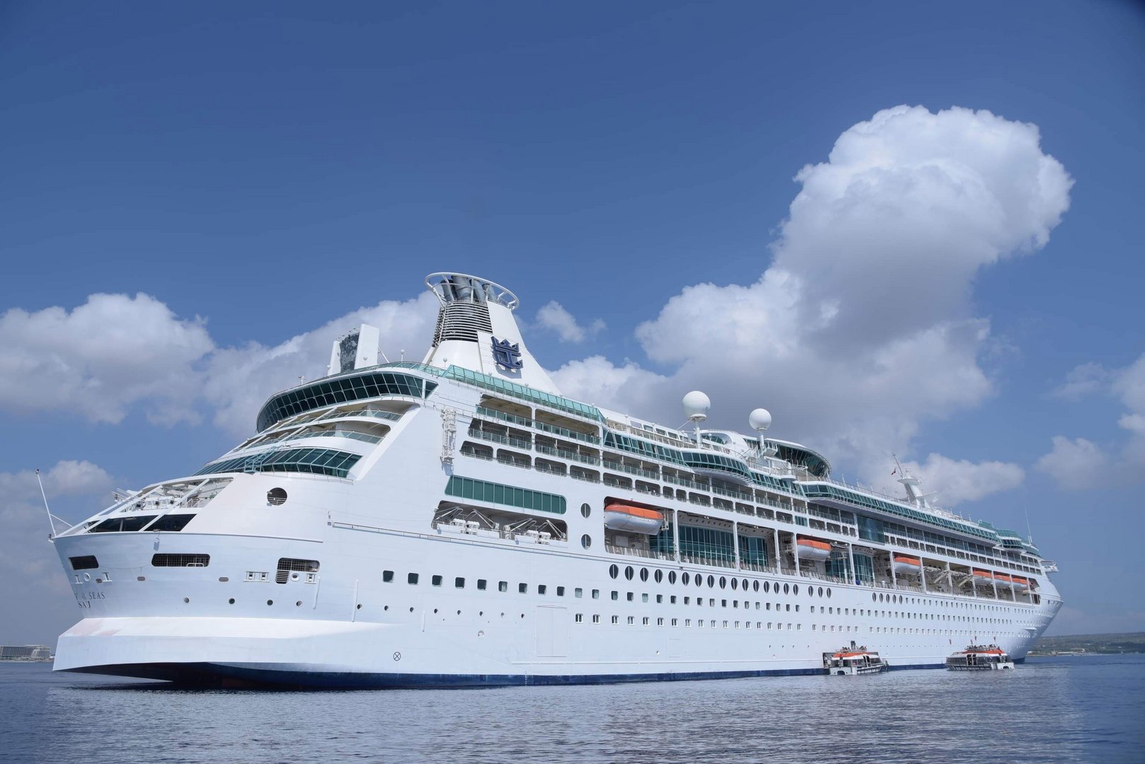 image Ayia Napa marina welcomes first large cruise ship