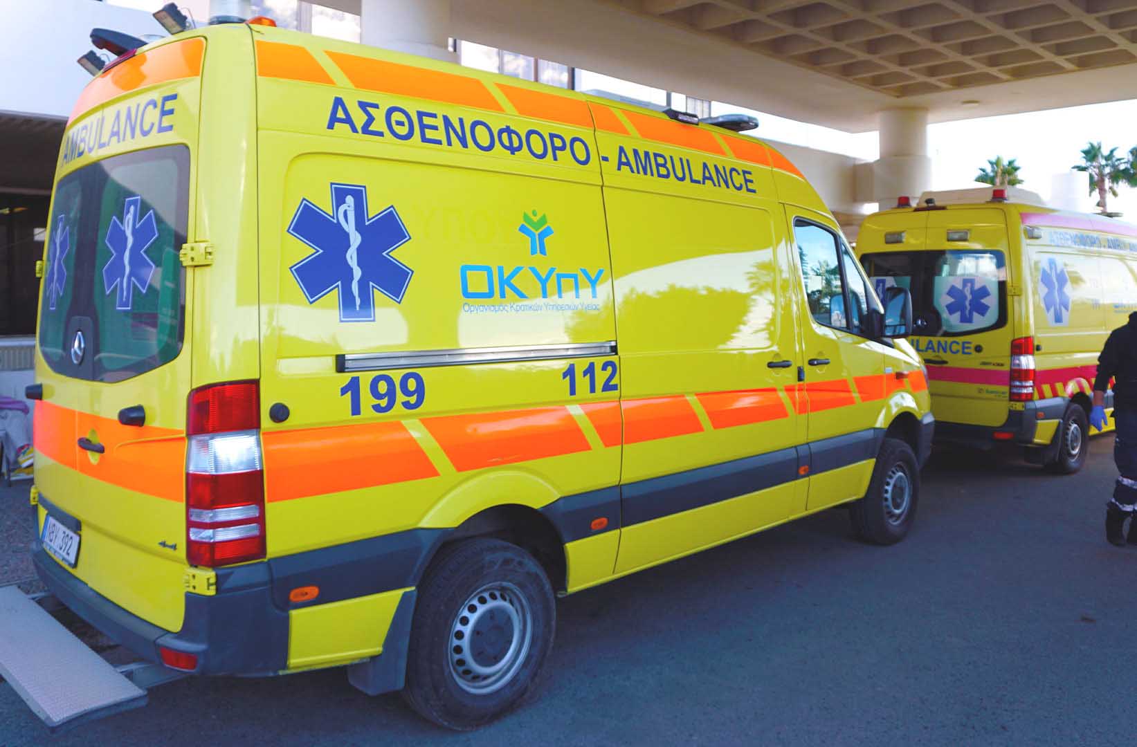 image Pedestrian, 52, killed in Limassol